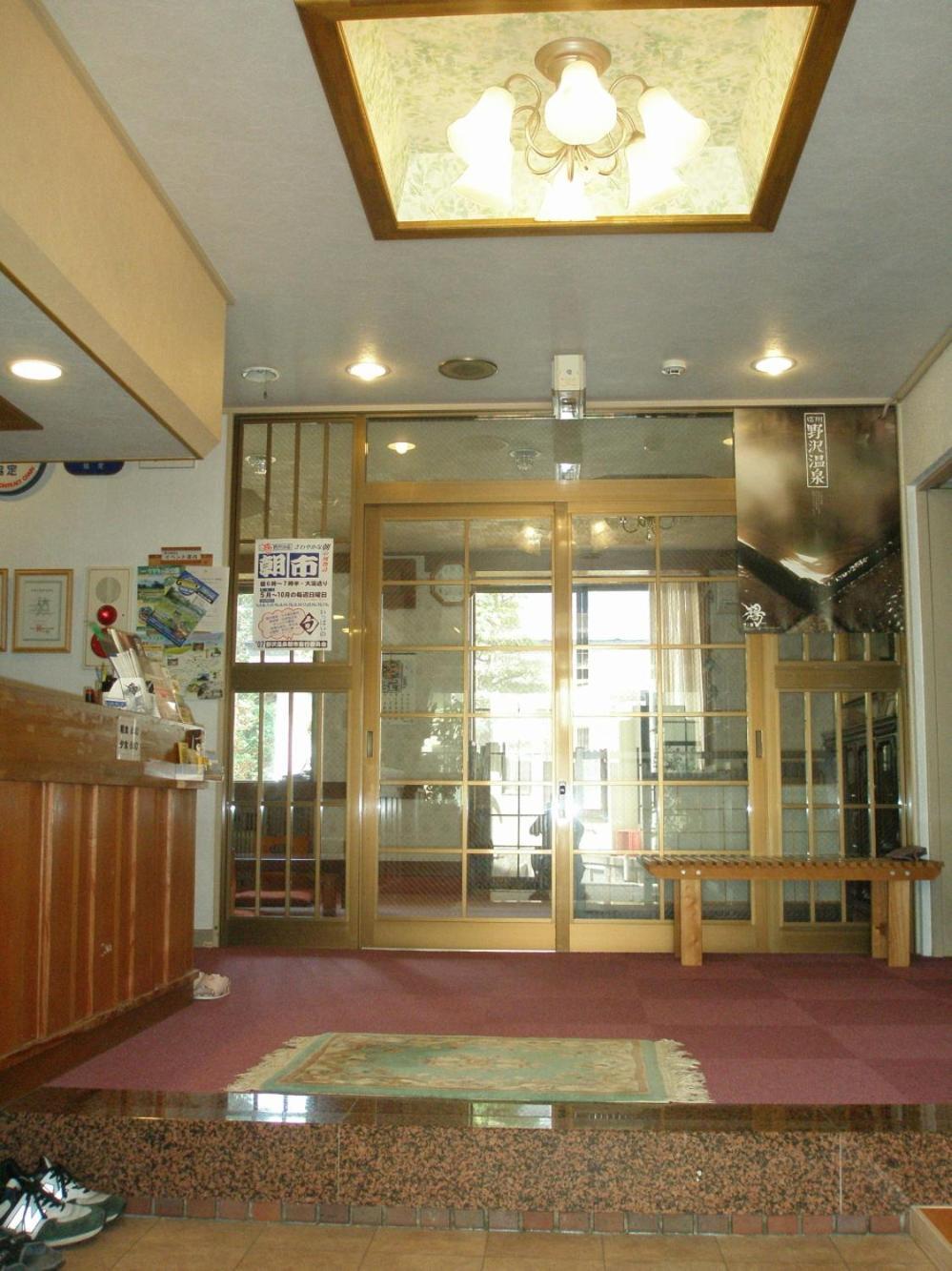 Lodge Matsuya Нодзава Онсен Екстериор снимка