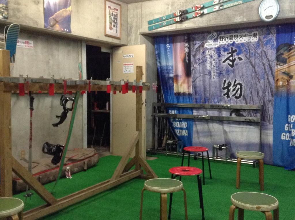 Lodge Matsuya Нодзава Онсен Екстериор снимка