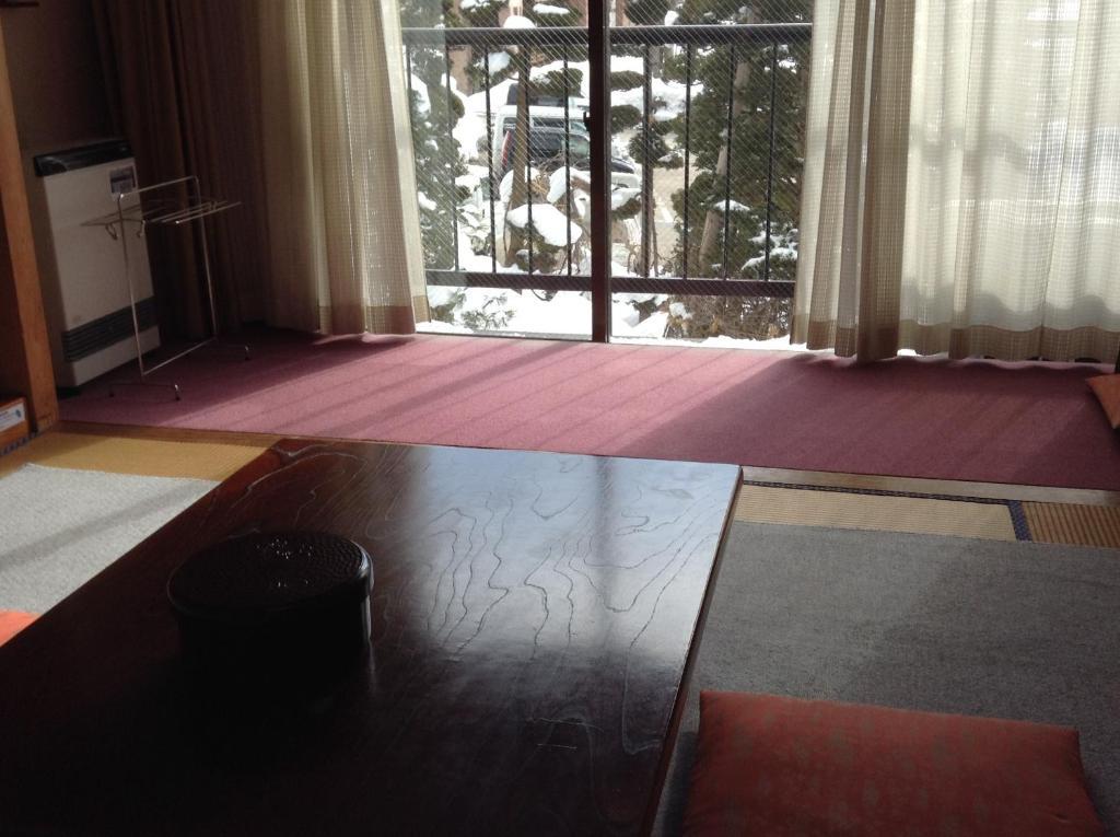 Lodge Matsuya Нодзава Онсен Стая снимка