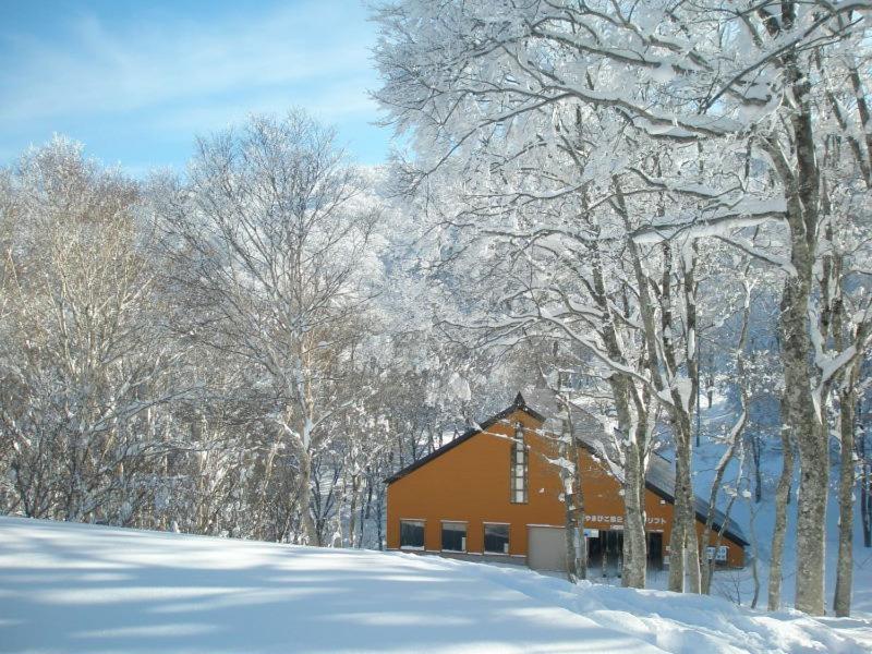Lodge Matsuya Нодзава Онсен Екстериор снимка